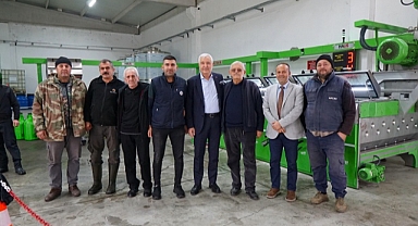 Kemalpaşa Zeytinyağı Hizmete Devam Ediyor
