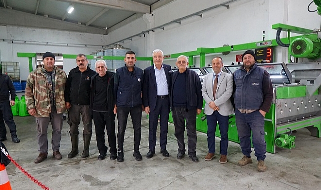 Kemalpaşa Zeytinyağı Hizmete Devam Ediyor
