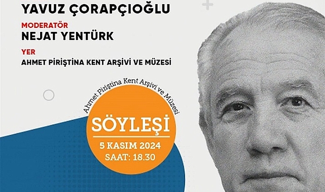 Koleksiyoncu Yavuz Çorapçıoğlu’ndan söyleşi