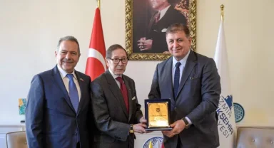 Kolombiya ile İzmir arasında kardeşlik ilişkileri gelişecek