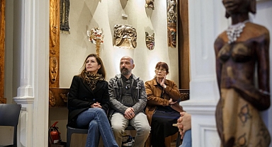Konak’ın müzeleri kültür söyleşileriyle konuklarını ağırlıyor