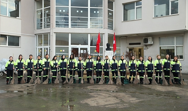 Konak’ın sokakları kadınlara emanet