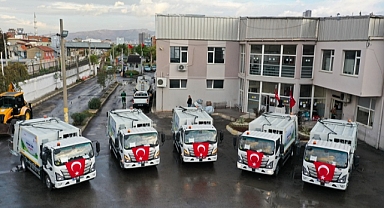 Konak’ın temizlik filosu büyüyor