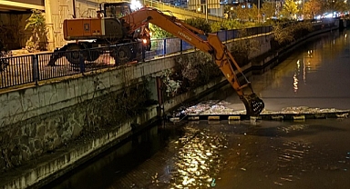 Körfeze açılan derelere sıkı kontrol