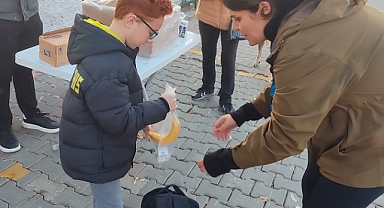 ‘Kuruyemiş ve meyve dağıtılacak’