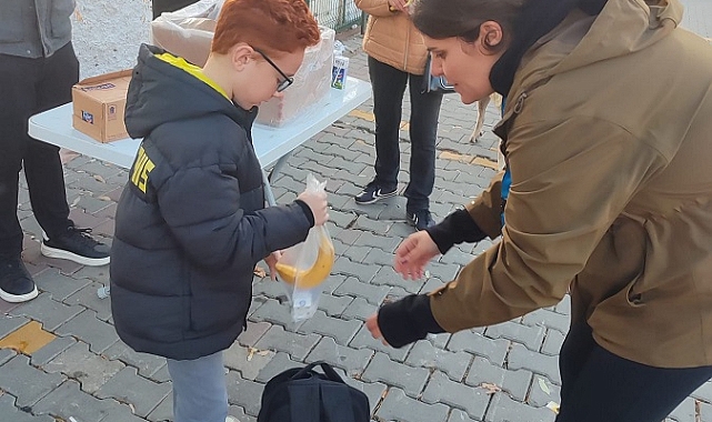 ‘Kuruyemiş ve meyve dağıtılacak’