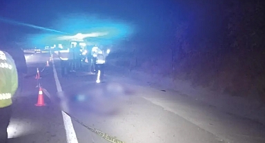 Kütahya'da kamyonetin çarptığı kişi öldü