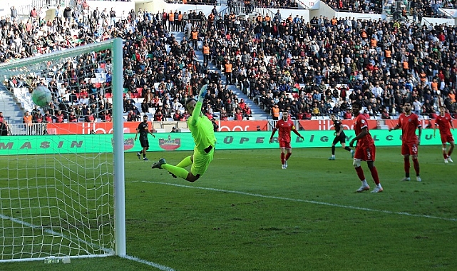 Manisa FK puansız dönüyor