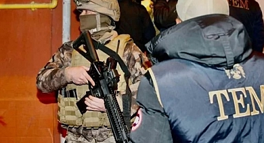 Merkezli terör operasyonunda 4 şüpheli yakalandı