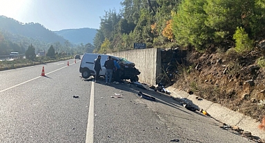 Muğla'da Kazada 2 Çocuk Hayatını Kaybetti
