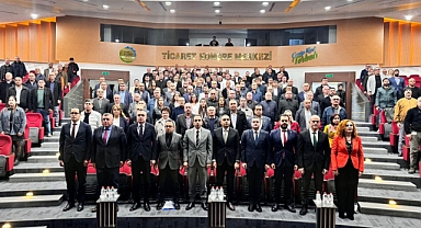 Muhtarlara yönelik bağımlılıkla mücadele toplantısı yapıldı