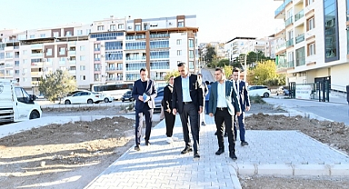 Narin’in adı Çiğli’de Yaşayacak