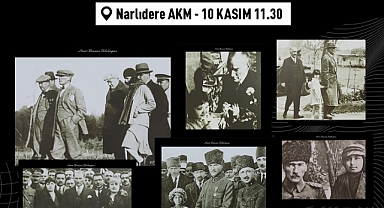 Narlıdere Ata’yı Anacak