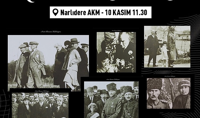 Narlıdere Ata’yı Anacak