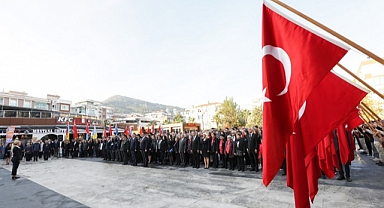 Narlıdere Ata’yı Andı