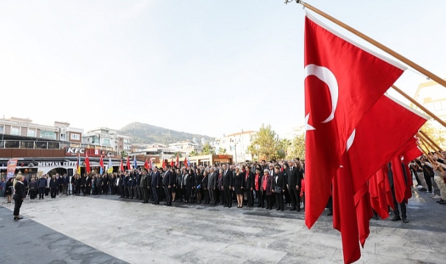 Narlıdere Ata’yı Andı