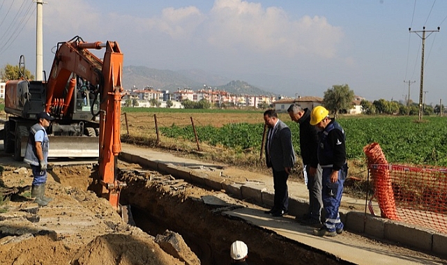 Ödemiş’i geleceğe hazırlıyoruz