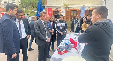 Öğrencilere meslekler tanıtıldı