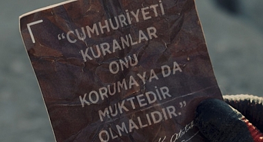 Onur Yiğit’ten duygulandıran 10 Kasım videosu