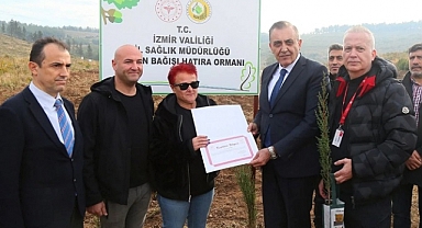 “Organ Bağışı Hatıra Ormanı”
