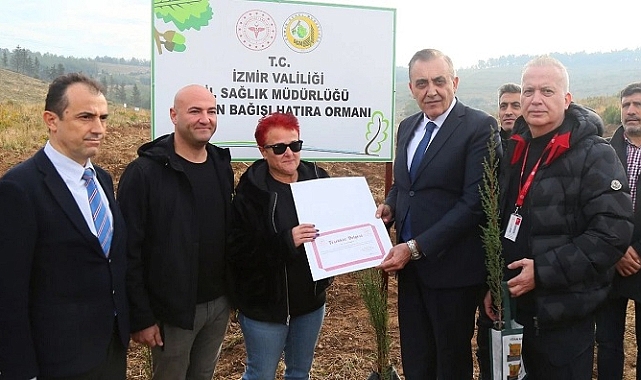 “Organ Bağışı Hatıra Ormanı”