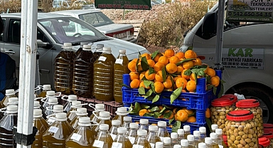 Orhanlı Köyü'nde festival düzenlendi.