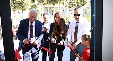 Ovacık'a Çağdaş Yaşam Kütüphanesi ve Etüt Merkezi açıldı!