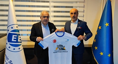 Özcan Şimşek'ten Senatör Iraj Alipour'a Ziyaret