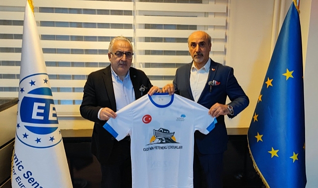 Özcan Şimşek'ten Senatör Iraj Alipour'a Ziyaret