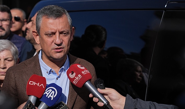 Özel'den CHP'ye Uyarı
