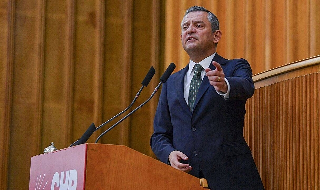 Özgür Özel'den TBMM'de Toplumsal Barış Mesajı: