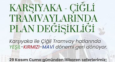 Renkli hatlar yeniden devrede