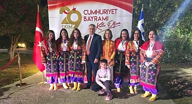 Rodos’taki Cumhuriyet Kutlamalarında Dostluklar Pekişti