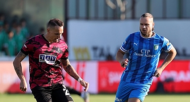 Sipay Bodrum FK: 0 - Corendon Alanyaspor: 0