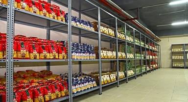 Sosyal market yeni yerinde hizmete açılıyor