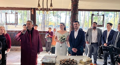 Sunay’la, Burak dünya evine girdi