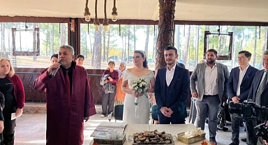Sunay’la, Burak dünya evine girdi