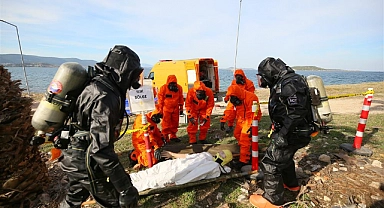 TAMP Tatbikatı Urla'da Başarıyla Tamamlandı