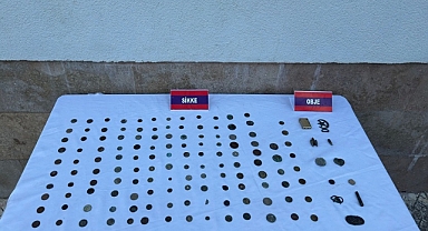 Tarihi eser kaçakçılığı yaptığı öne sürülen kişi yakalandı