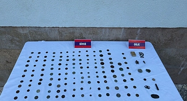 Tarihi eser kaçakçılığı yaptığı öne sürülen kişi yakalandı