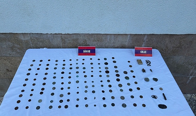 Tarihi eser kaçakçılığı yaptığı öne sürülen kişi yakalandı