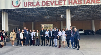 Urla Devlet Hastanesi, Dijital Hastane Belgesi Almaya Hak Kazandı.