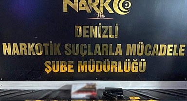 Uydu alıcısına gizlenmiş uyuşturucu ele geçirildi