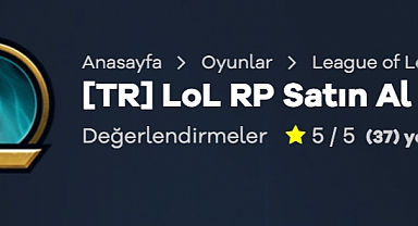 Uygun Fiyatlı RP Satın AL