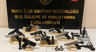 Uyuşturucu ve silah ticareti operasyonunda 3 zanlı tutuklandı
