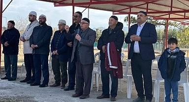 Yağmur duasına çıktılar
