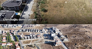 Yarımada dereleri ıslah ediliyor