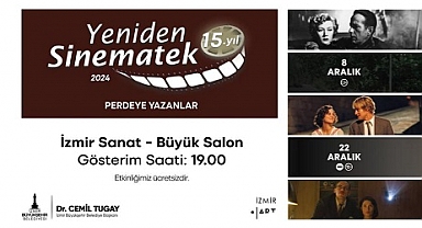 Yıl biterken “Yeniden Sinematek”