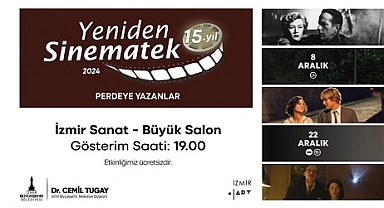 Yıl biterken “Yeniden Sinematek”