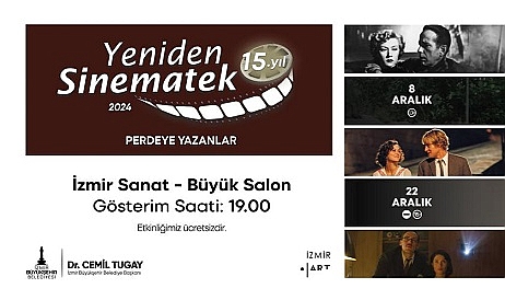 Yıl biterken “Yeniden Sinematek”